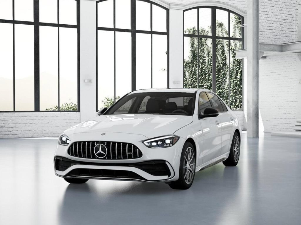New 2026 Mercedes-Benz C 43 AMG 4MATIC Sedan image 40