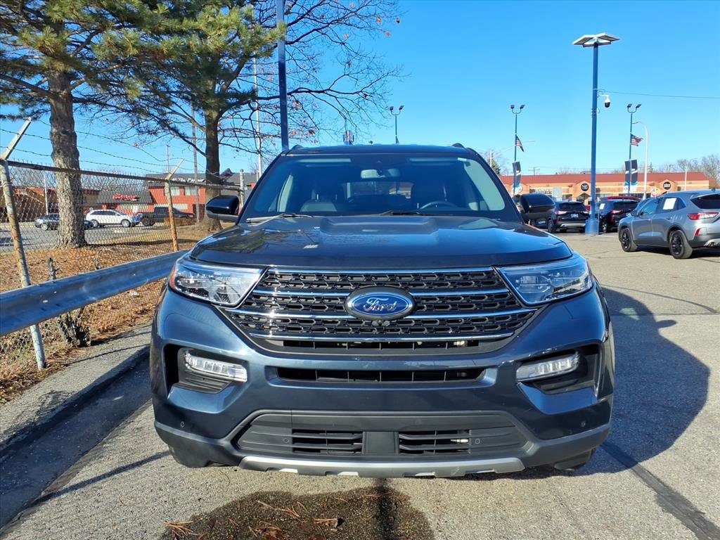 Certified 2023 Ford Explorer XLT w/ Equipment Group 202A image 2