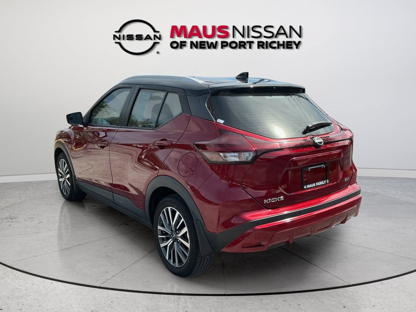 Certified 2024 Nissan Kicks SV FWD image 7