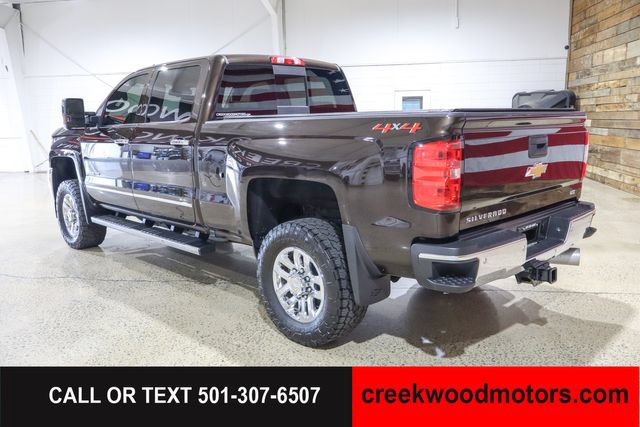 Used 2018 Chevrolet Silverado 2500 LTZ w/ Duramax Plus Package AWD/4WD image 13