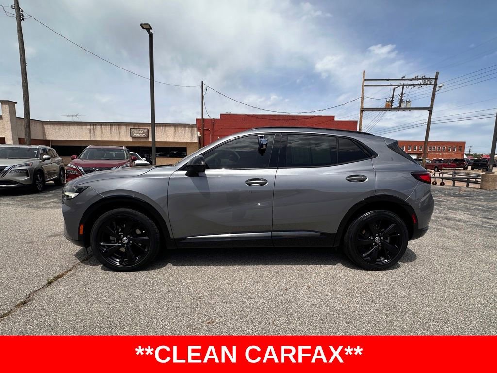 Used 2022 Buick Envision Essence w/ Technology Package I FWD image 2