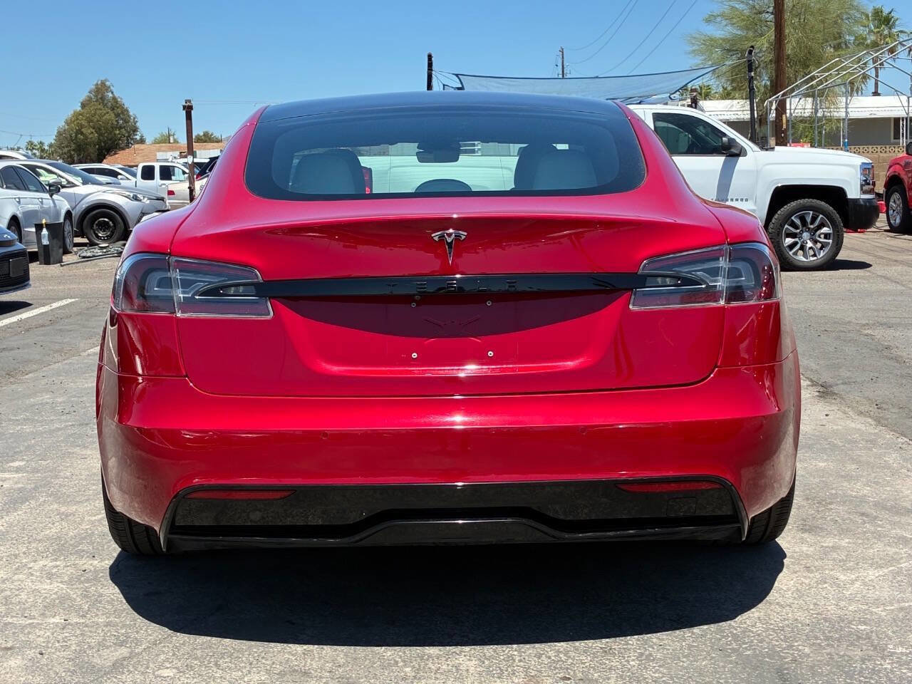 Used 2021 Tesla Model S Long Range AWD/4WD image 7