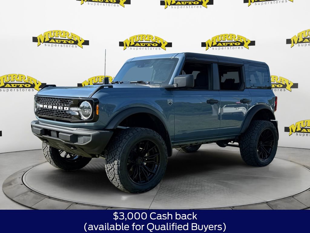 New 2025 Ford Bronco Big Bend image 1