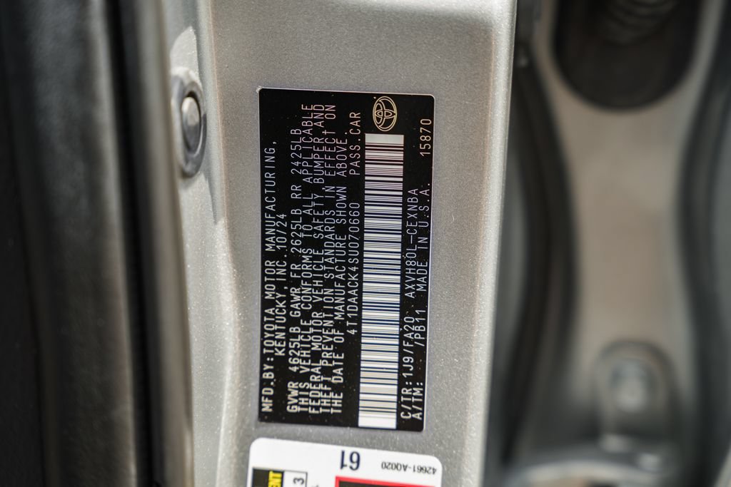 Used 2025 Toyota Camry LE FWD image 38