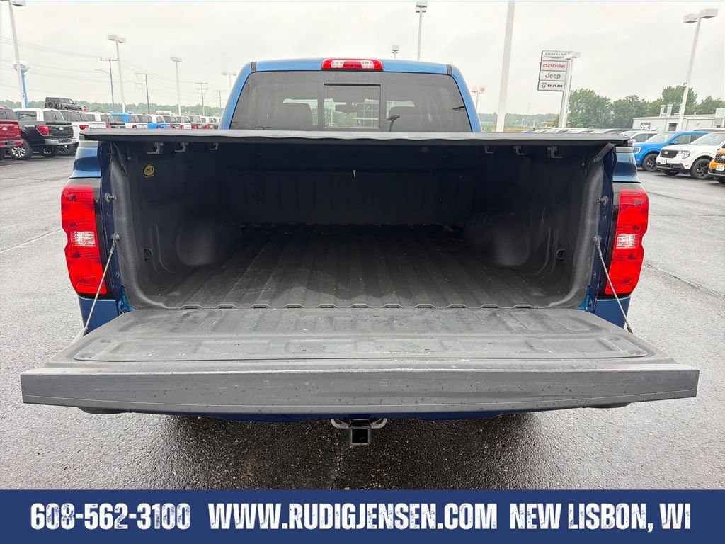 Used 2018 Chevrolet Silverado 1500 LT w/ All Star Edition AWD/4WD image 21