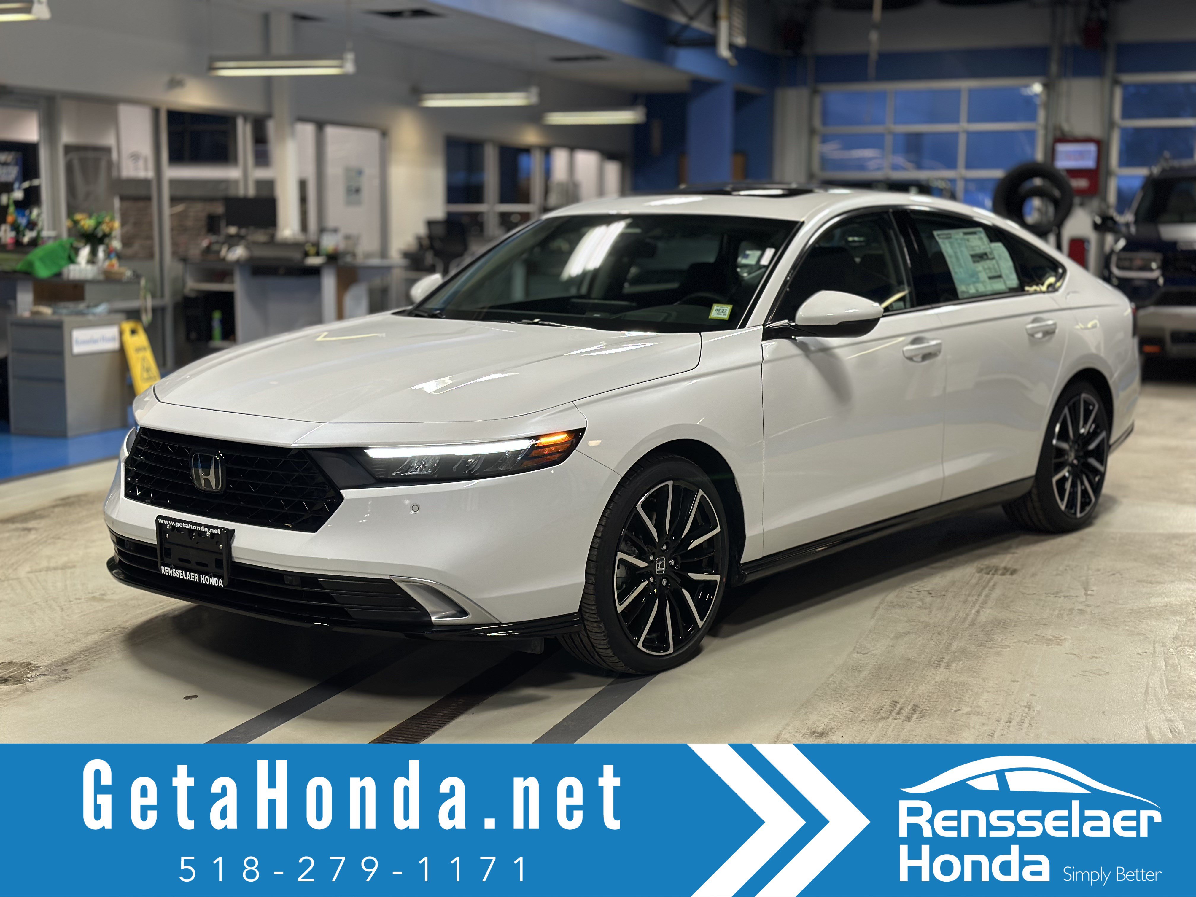 New 2026 Honda Accord Touring