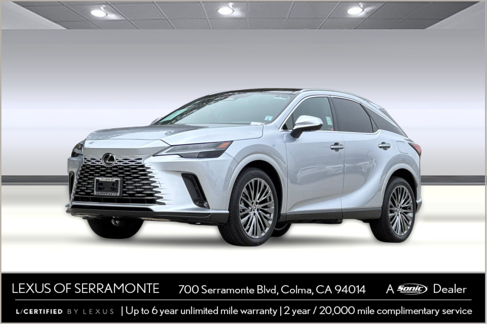 Certified 2024 Lexus RX 450h AWD w/ Convenience Package image 1