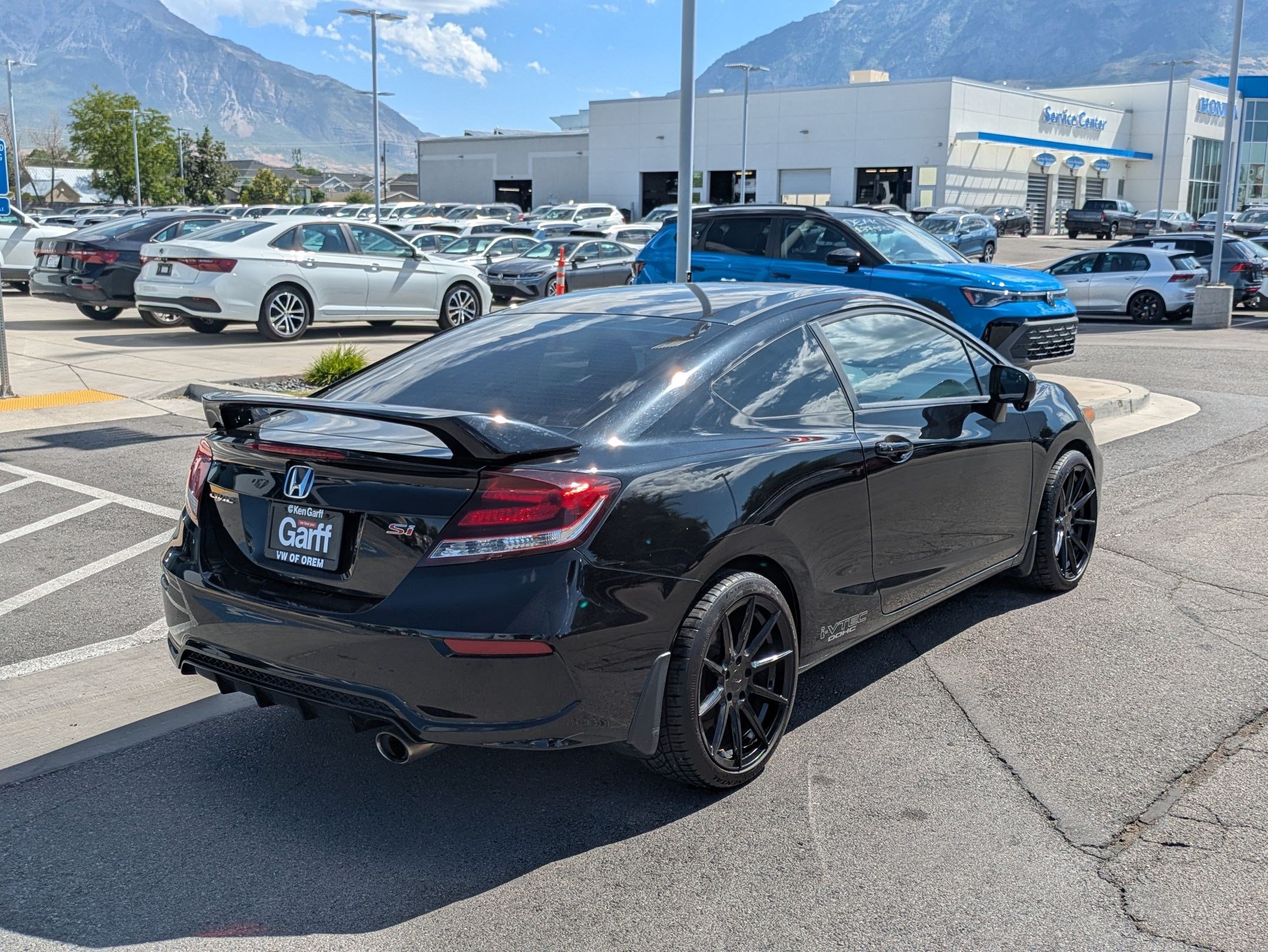 Used 2015 Honda Civic Si image 3