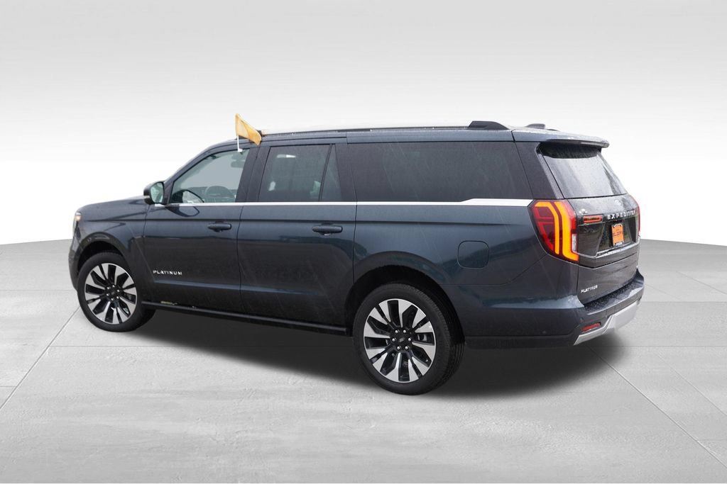 Certified 2025 Ford Expedition Max Platinum w/ Driver's Package AWD/4WD image 8