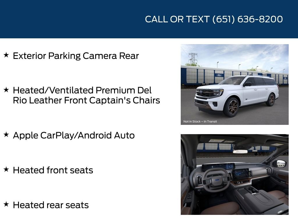 New 2026 Ford Expedition Max King Ranch AWD/4WD image 10