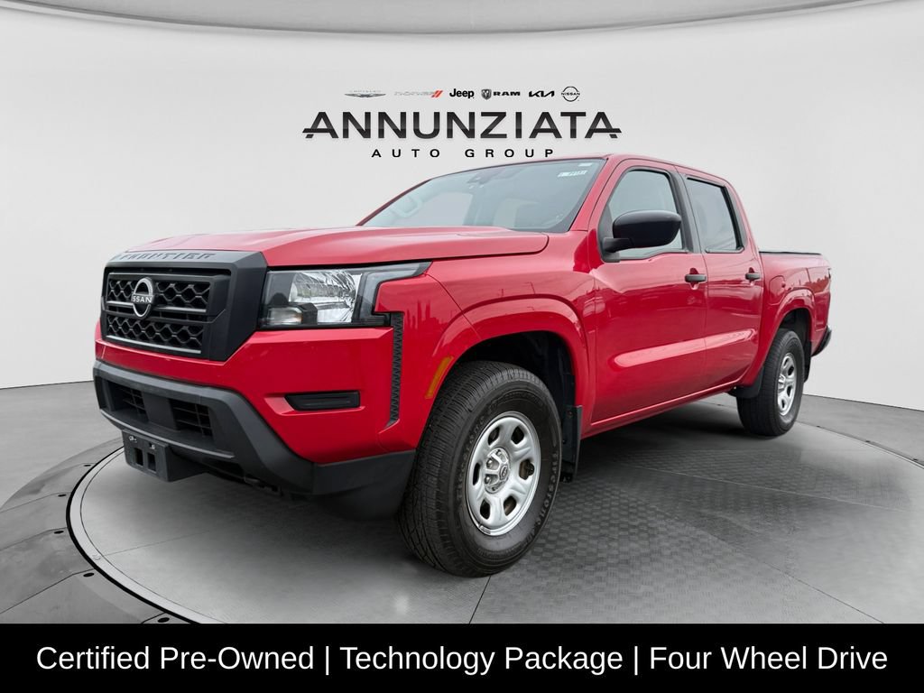 Certified 2022 Nissan Frontier S w/ Technology Package