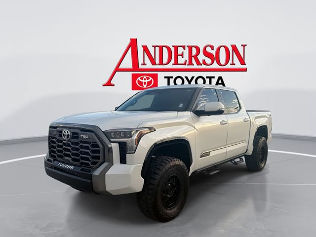 Used 2025 Toyota Tundra Platinum w/ TRD Off-Road Package AWD/4WD image 1
