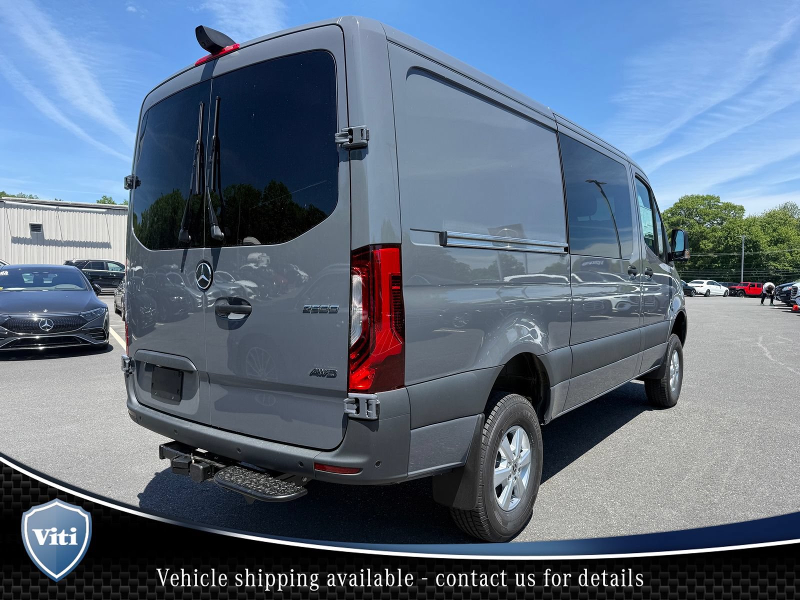 New 2026 Mercedes-Benz Sprinter 2500 image 8