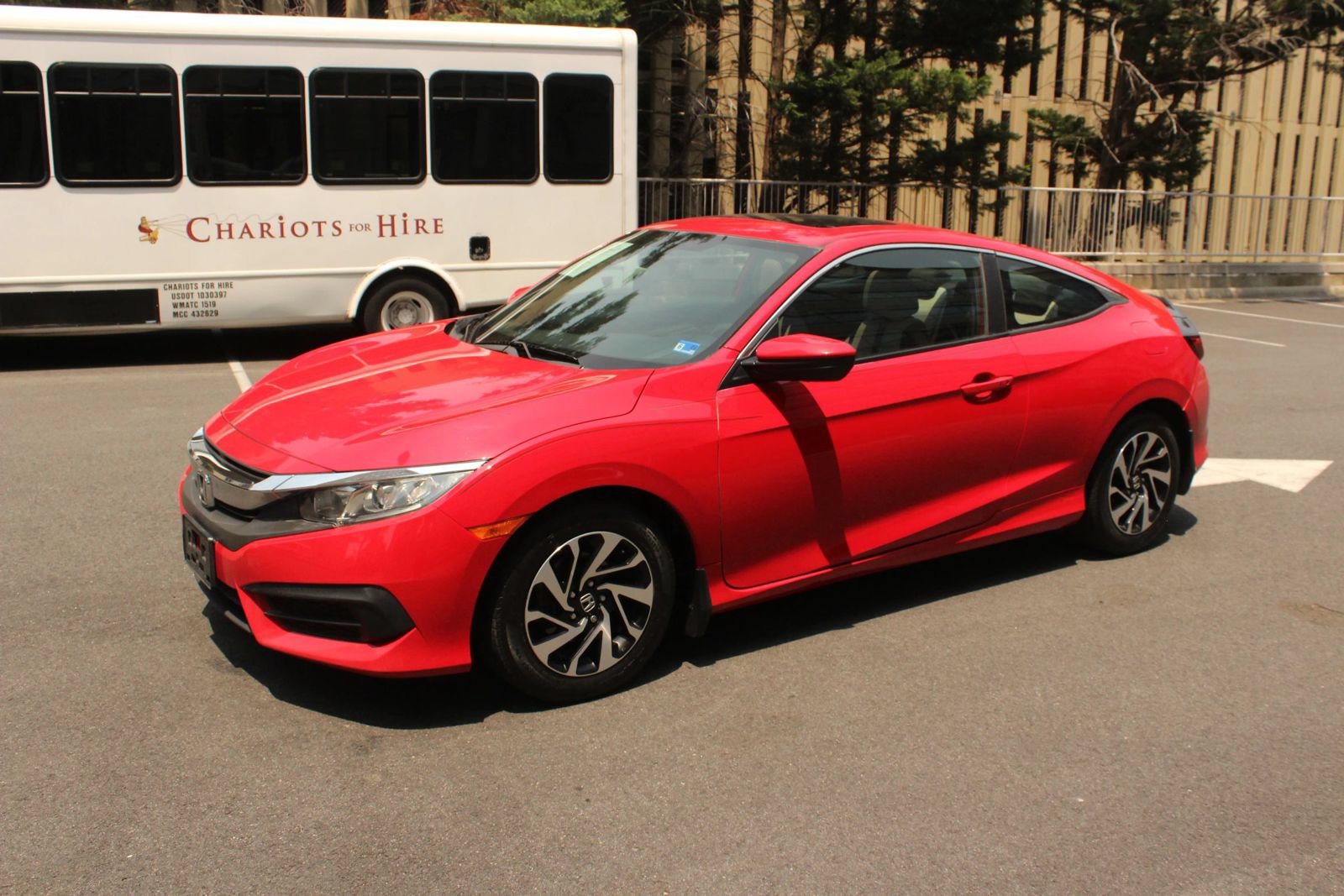 Used 2016 Honda Civic LX-P image 12