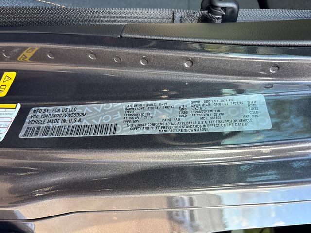 New 2027 Jeep Wrangler Unlimited Sport AWD/4WD image 33