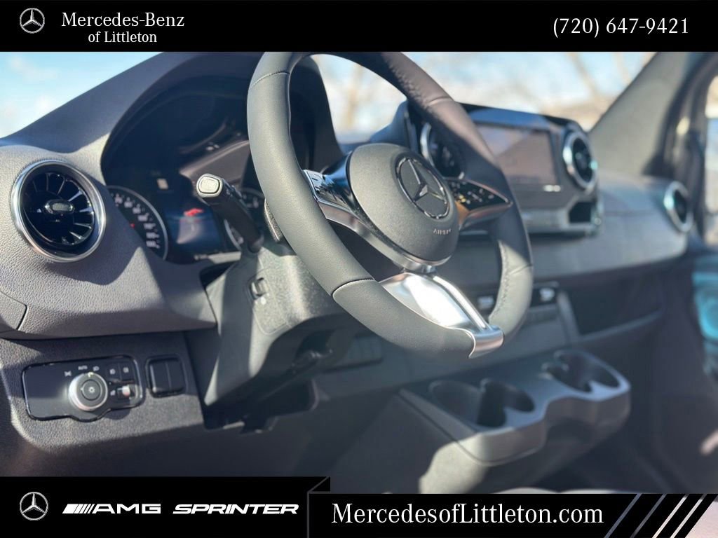 New 2026 Mercedes-Benz Sprinter 2500 image 12