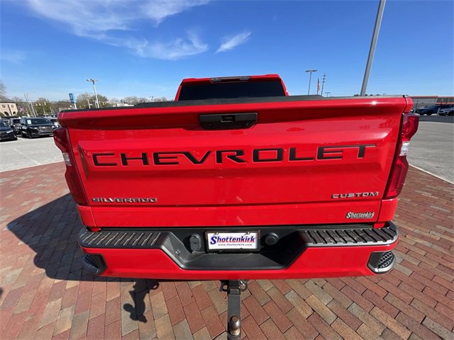 Used 2020 Chevrolet Silverado 1500 Custom w/ Custom Value Package image 29