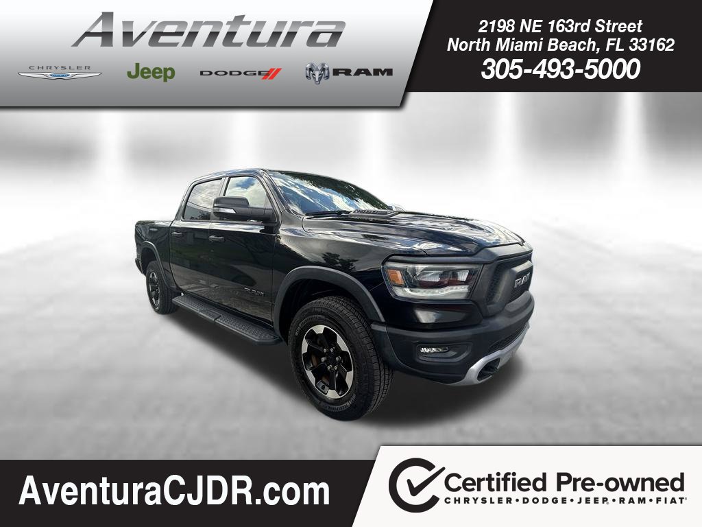 Used 2022 RAM 1500 Rebel w/ Rebel Level 1 Equipment Group