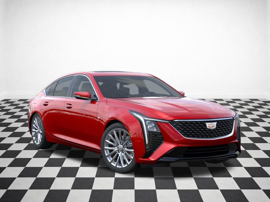 New 2026 Cadillac CT5 Premium Luxury AWD/4WD image 7