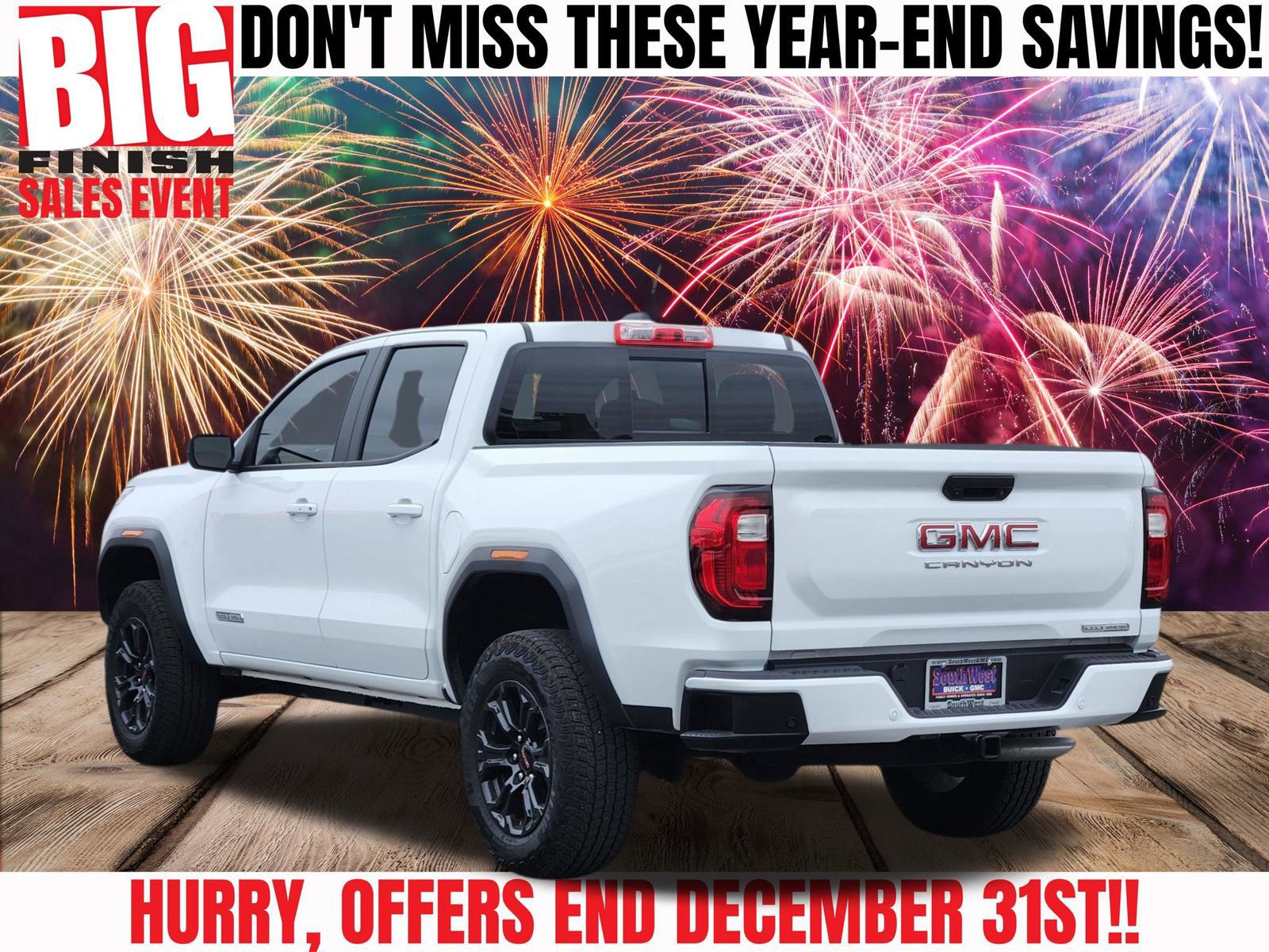 New 2025 GMC Canyon Elevation w/ Convenience Package image 4