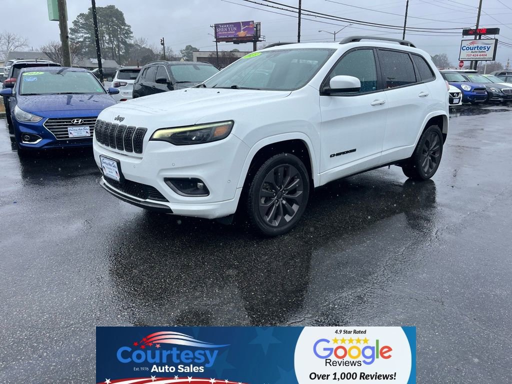 Used 2021 Jeep Cherokee High Altitude image 1