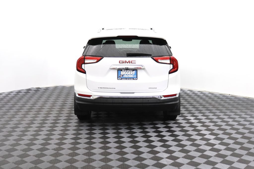 Used 2022 GMC Terrain SLT AWD/4WD image 5