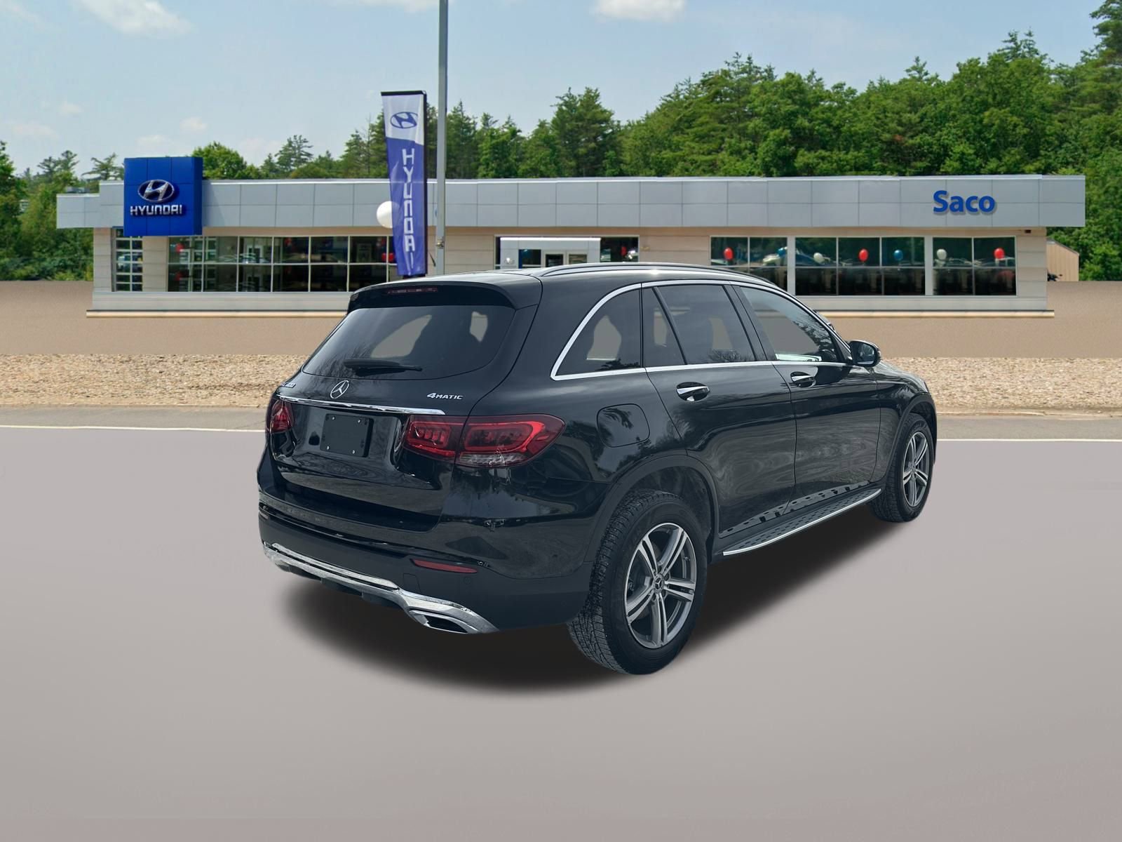 Used 2021 Mercedes-Benz GLC 300 4MATIC image 6