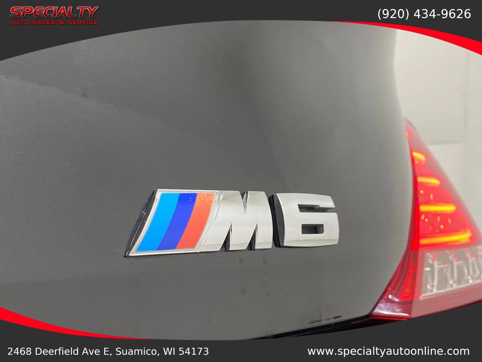 Used 2008 BMW M6 Convertible image 12