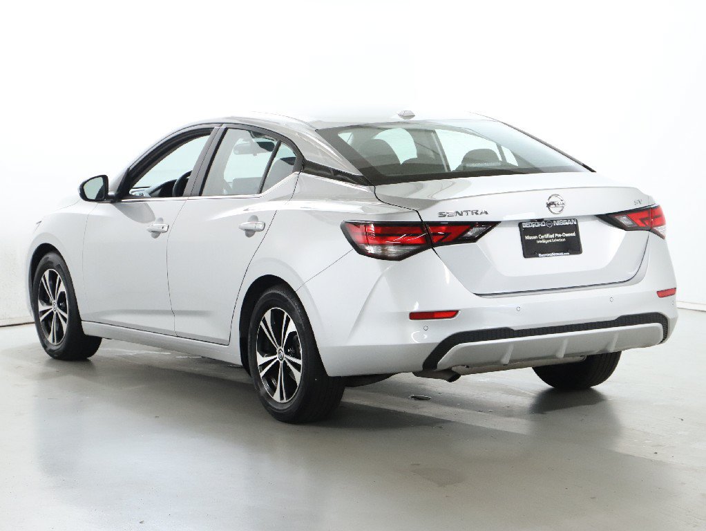 Certified 2022 Nissan Sentra SV w/ Trunk Package FWD image 40
