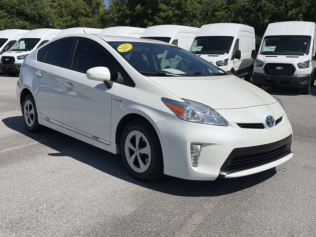 Used 2015 Toyota Prius Four FWD image 9
