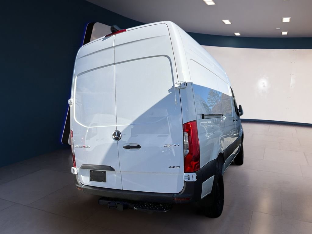 New 2026 Mercedes-Benz Sprinter 144 Cargo image 4
