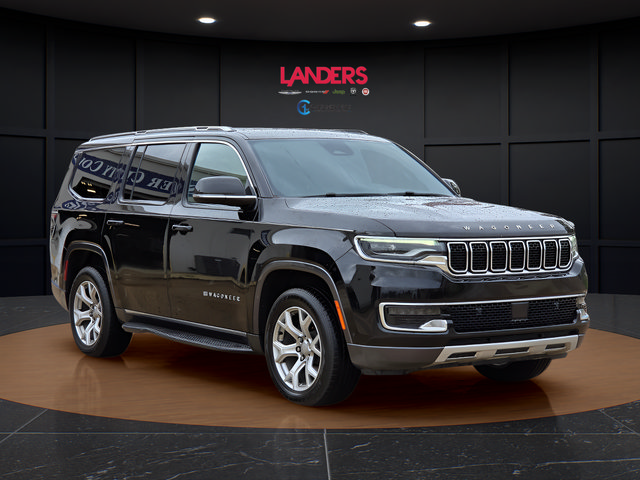 Certified 2022 Jeep Wagoneer Series II AWD/4WD image 5