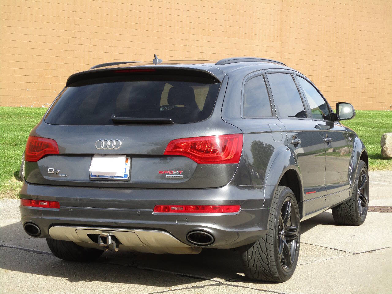 Used 2015 Audi Q7 3.0T S line Prestige w/ Sport Edition AWD/4WD image 50