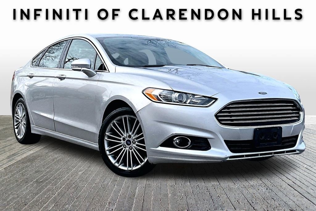 Used 2015 Ford Fusion SE w/ Equipment Group 202A image 1