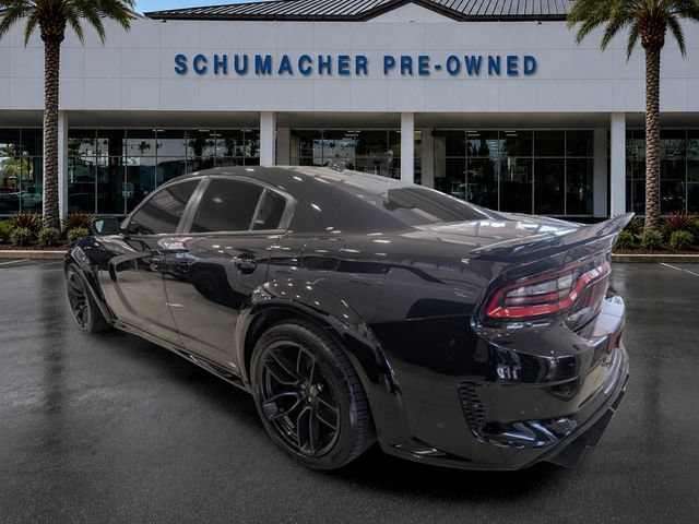 Used 2023 Dodge Charger SRT Hellcat w/ Harman/Kardon Audio Group RWD image 4