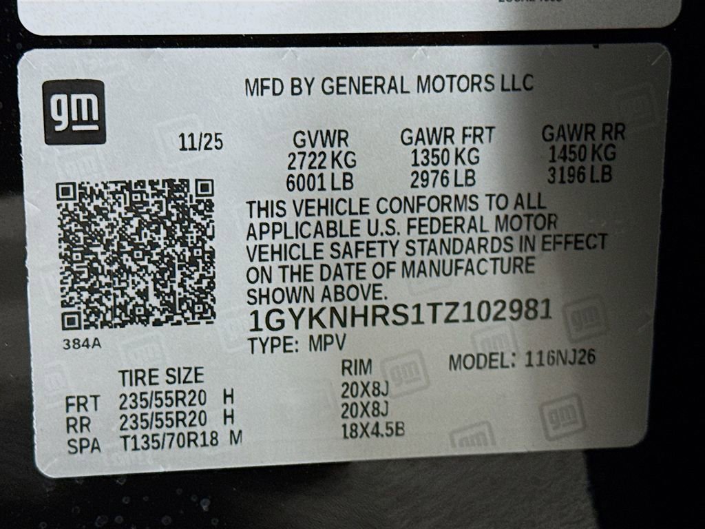 New 2026 Cadillac XT5 Sportv image 33