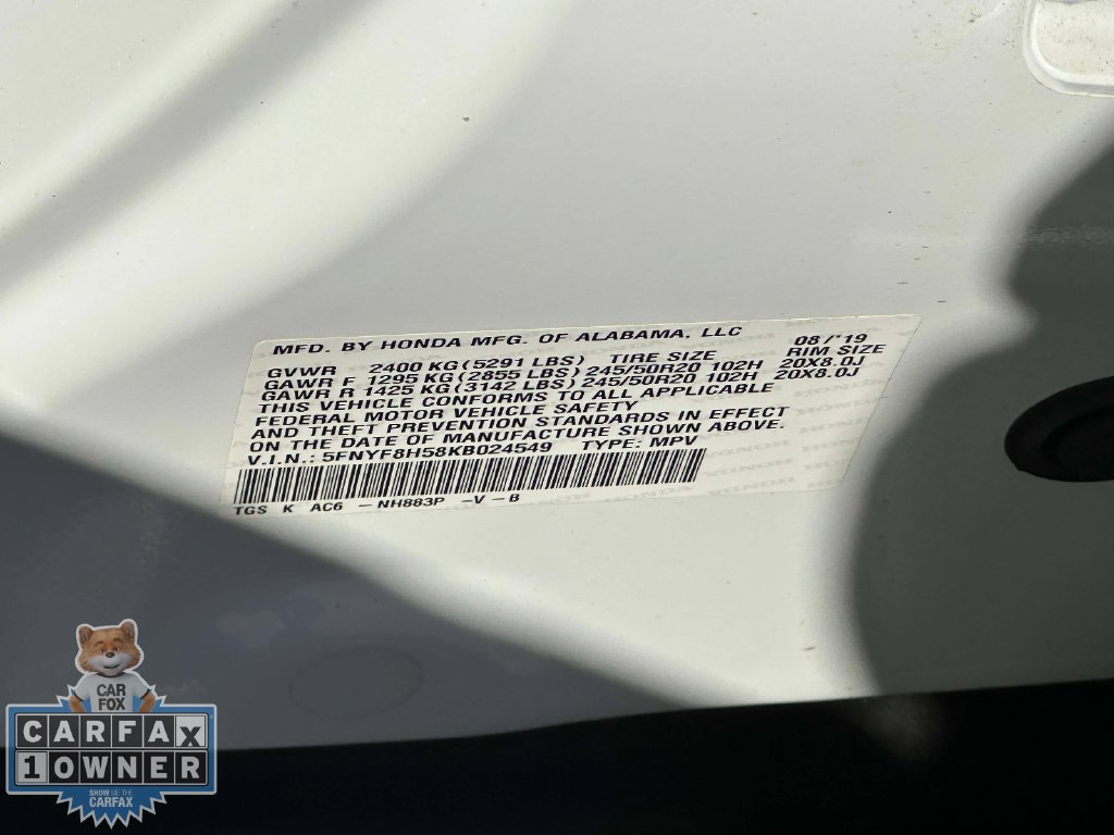Used 2019 Honda Passport EX-L image 35
