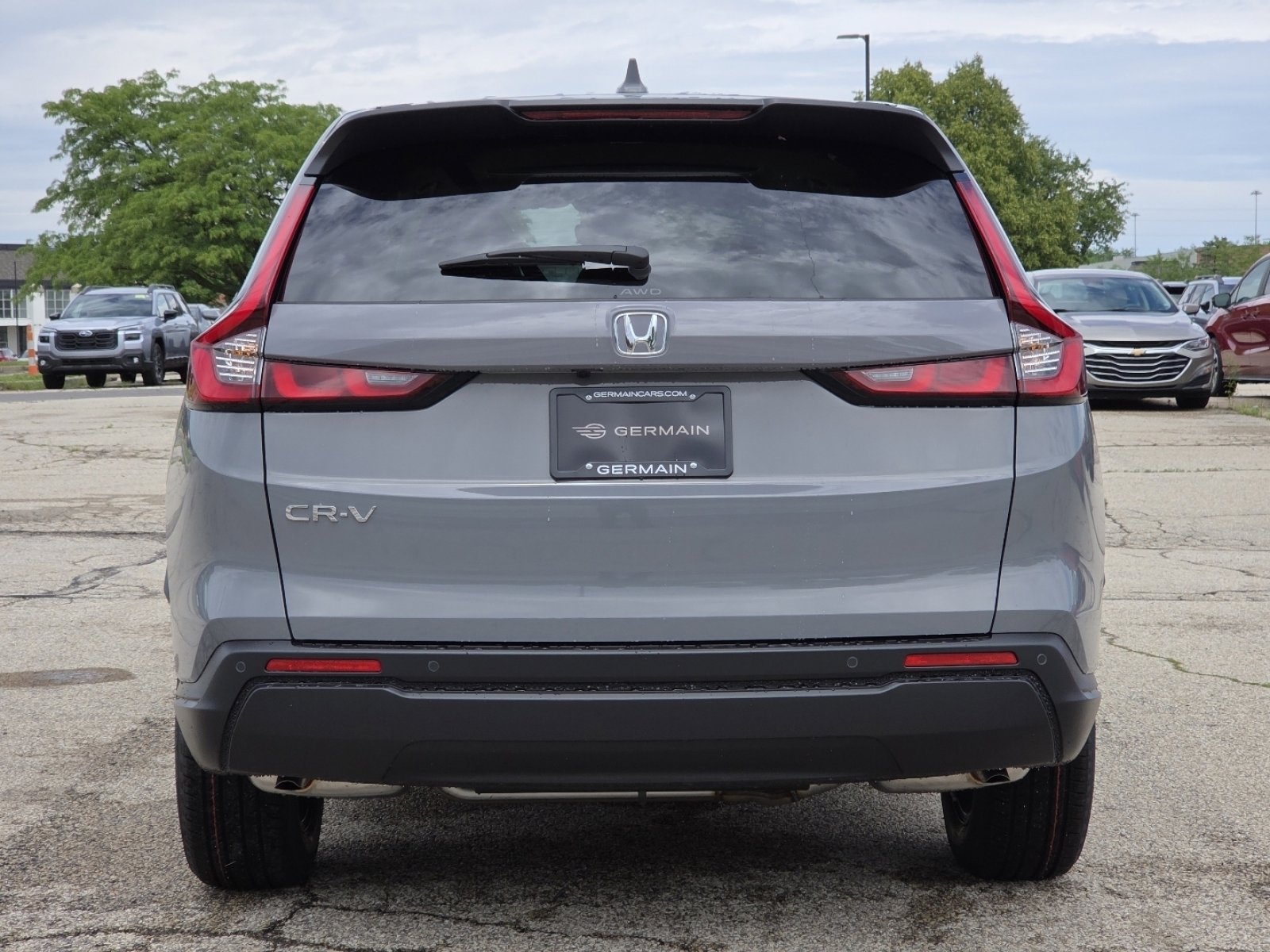 New 2026 Honda CR-V EX-L image 18