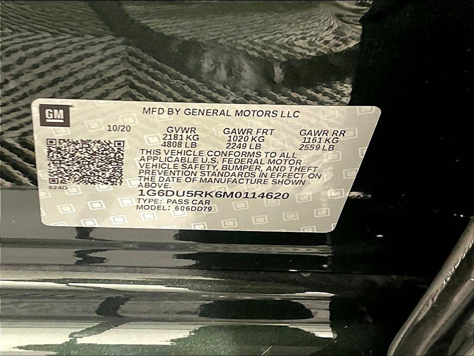 Used 2021 Cadillac CT5 Sport AWD/4WD image 19