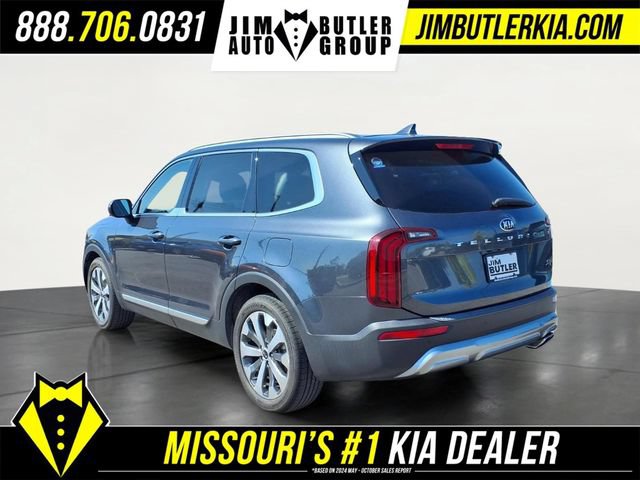 Used 2020 Kia Telluride S w/ S 8 Passenger Seating Package FWD image 20