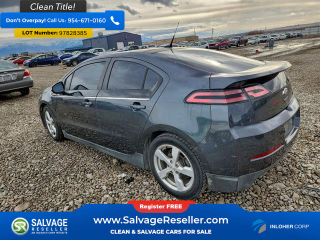Used 2013 Chevrolet Volt Premium w/ Premium Trim Package image 3