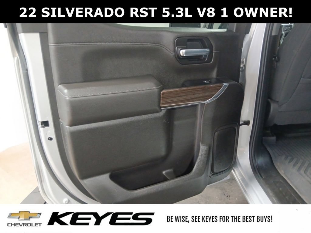 Used 2022 Chevrolet Silverado 1500 RST w/ LPO, Blackout Package AWD/4WD image 23