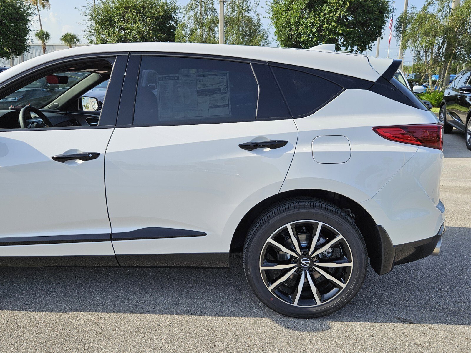 New 2025 Acura RDX A-Spec image 8