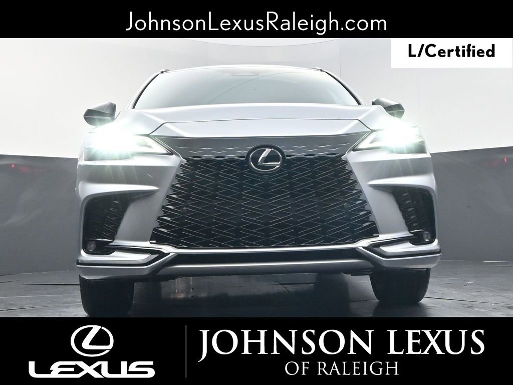 Certified 2025 Lexus RX 500h F Sport w/ Convenience Package image 17