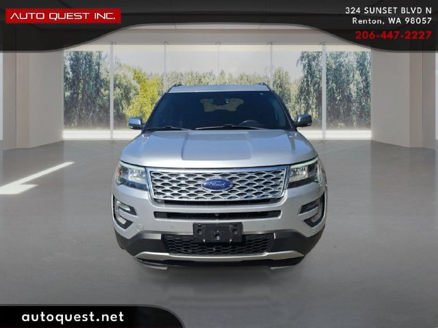 Used 2016 Ford Explorer Platinum AWD/4WD image 2