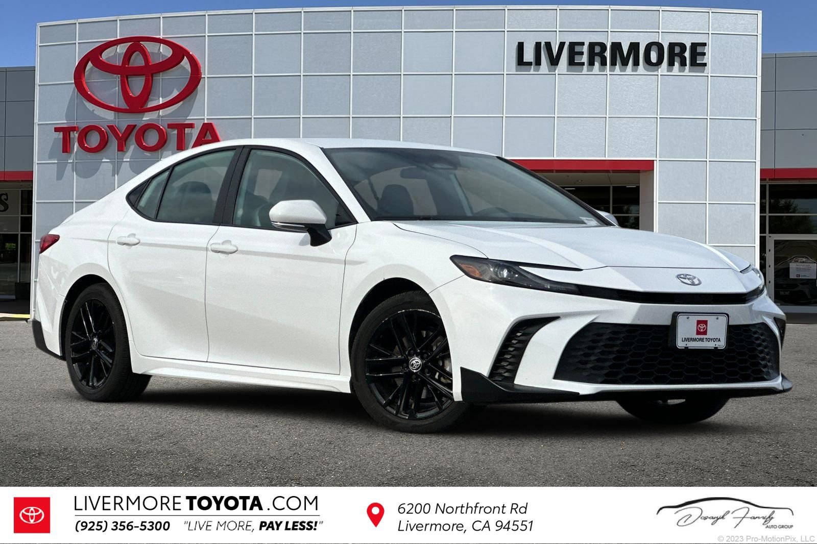 Certified 2025 Toyota Camry SE