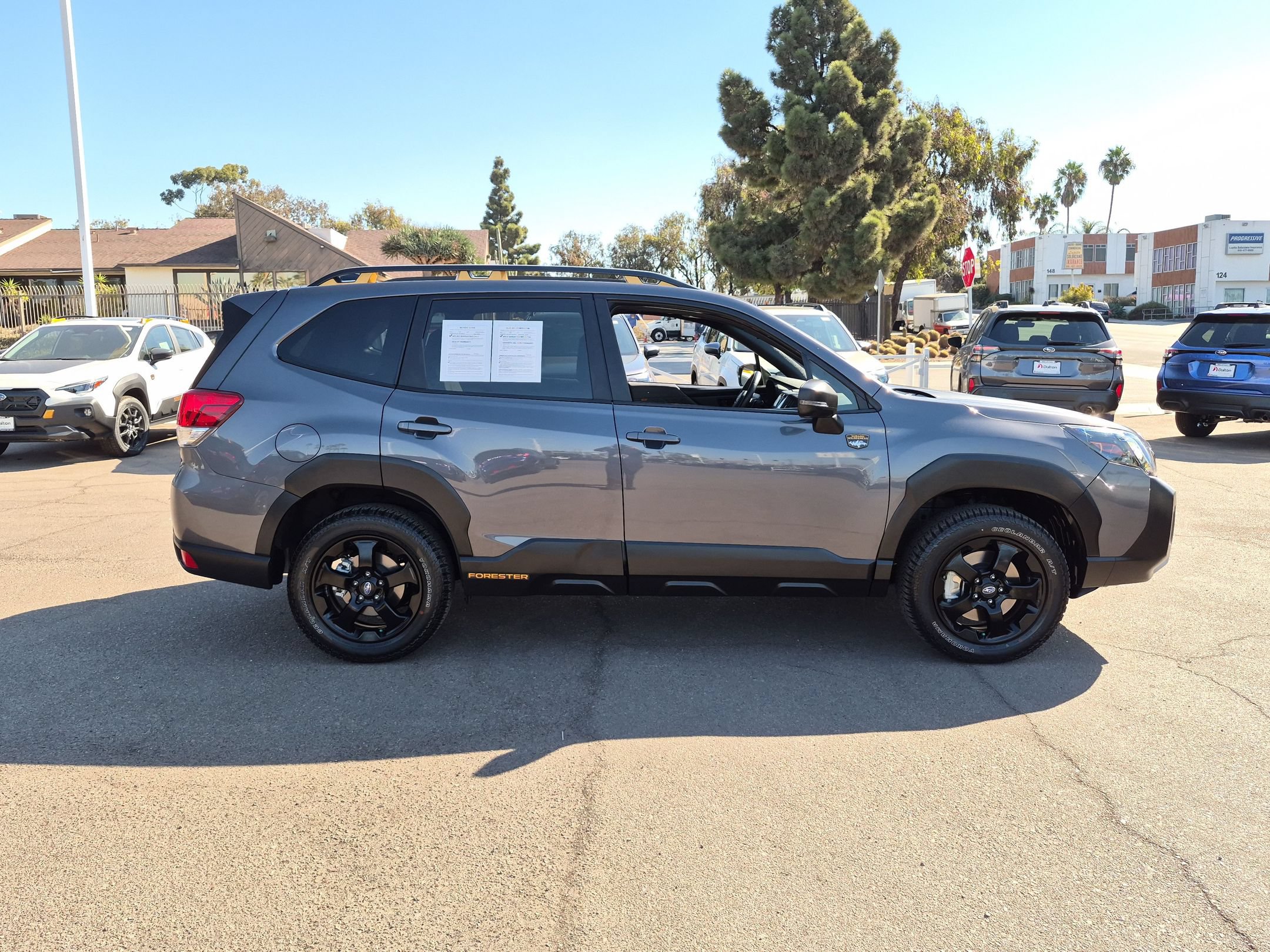Certified 2025 Subaru Forester Wilderness w/ Convenience Package AWD/4WD image 5