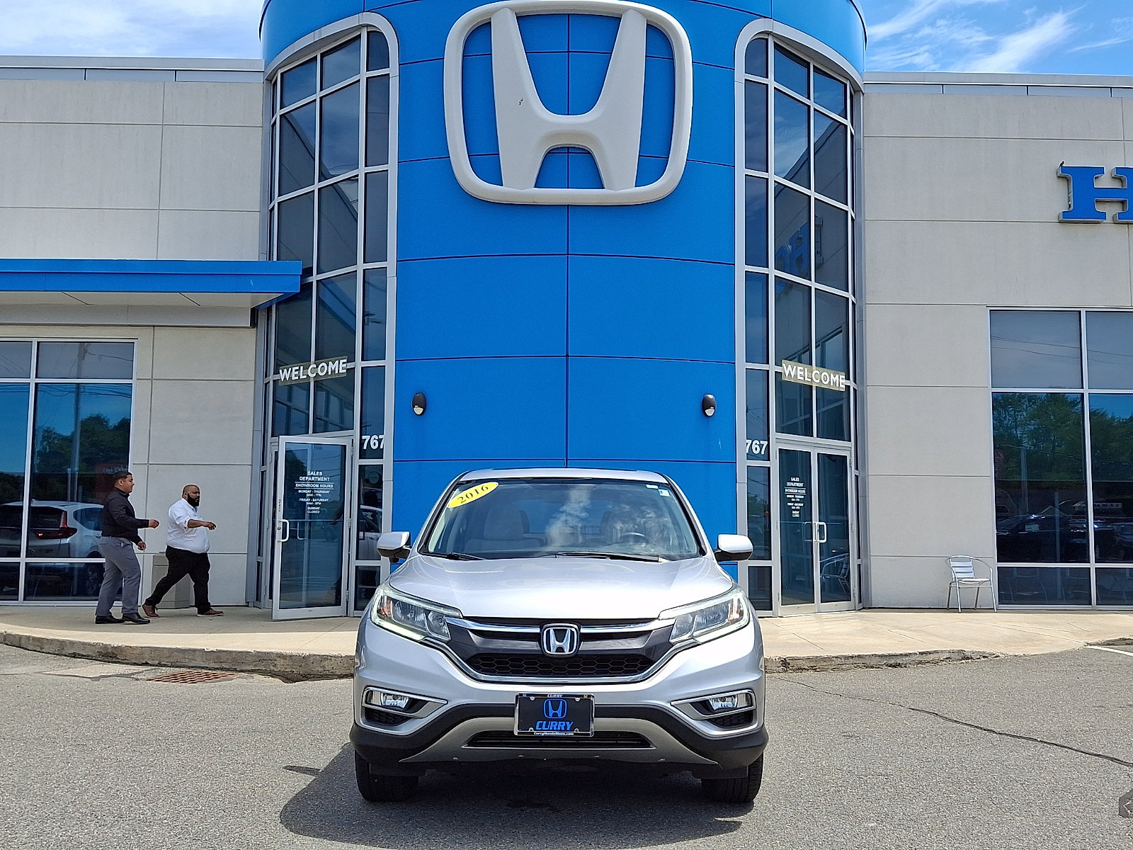 Used 2016 Honda CR-V EX image 2