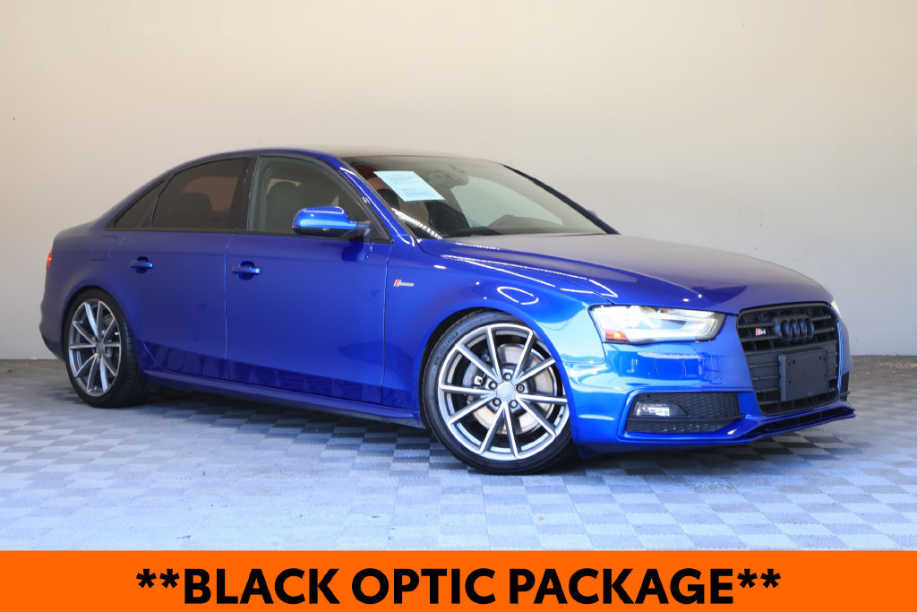 Used 2016 Audi S4 Premium Plus w/ Technology Package AWD/4WD image 2