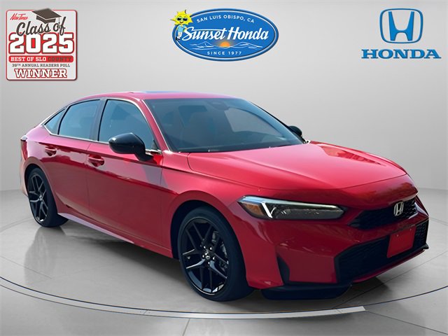 New 2025 Honda Civic Sport image 8